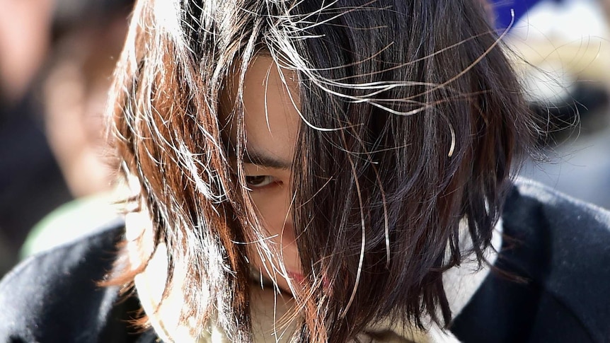 The trial has begun for Cho Hyun-Ah, pictured here on December 17, 2014.