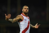 No one can deny that brilliance of Buddy Franklin.
