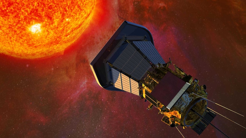 NASA details how it plans to touch the sun (Image supplied: Johns Hopkins University Applied Physics Laboratory)