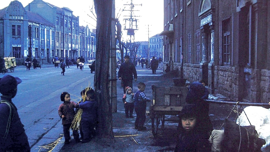 Qingdao, China in 1959