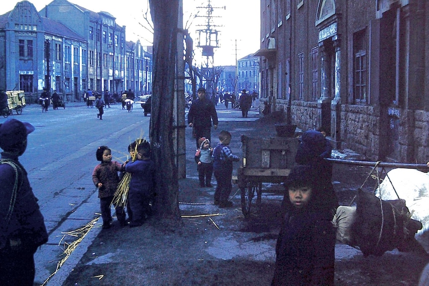 Qingdao, China in 1959