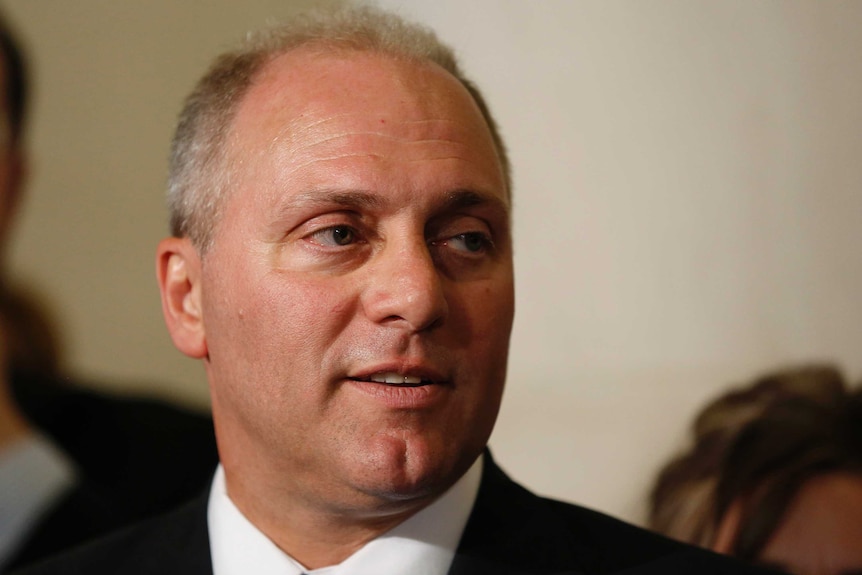 Close-up of Republican politician and House Majority Whip Steve Scalise