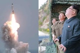 North Korea publishes photos of ballistic missile launch from a submarine