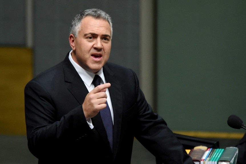 Joe Hockey in Question Time