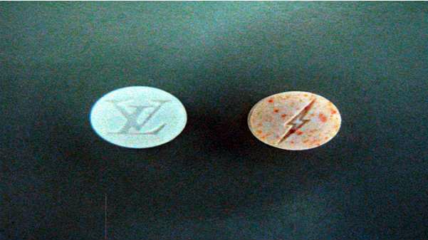 Hunter health authorities warning over tablets containing 251-NBOMe sold as ecstasy.