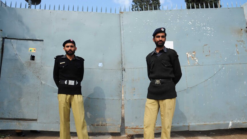 Adiyala prison in Rawalpindi, Pakistan
