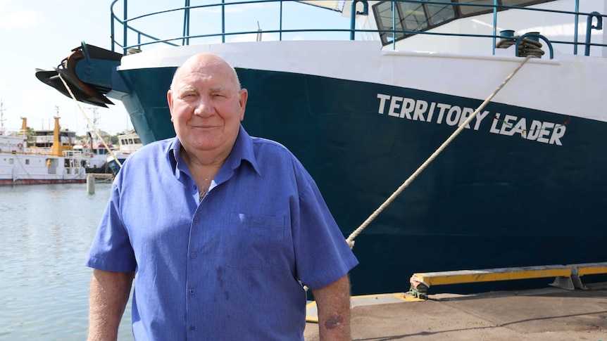 NT Seafood industry veteran Bill Passey