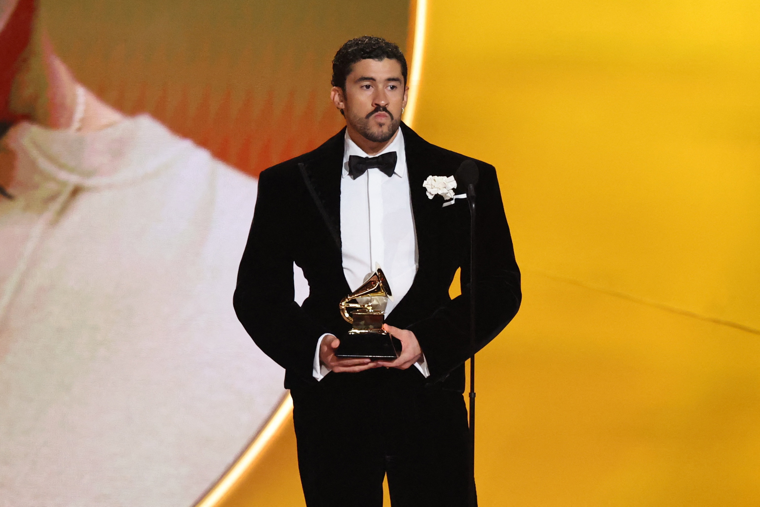 Bad Bunny has won Album of the Year at the Grammys. 