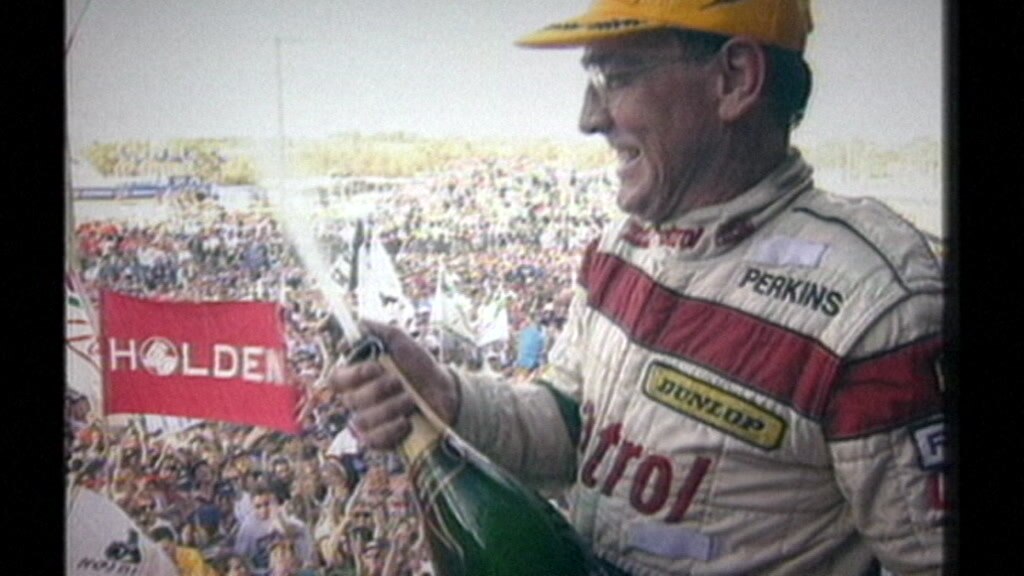 Racing legend Larry Perkins swaps racetrack for outback and returns