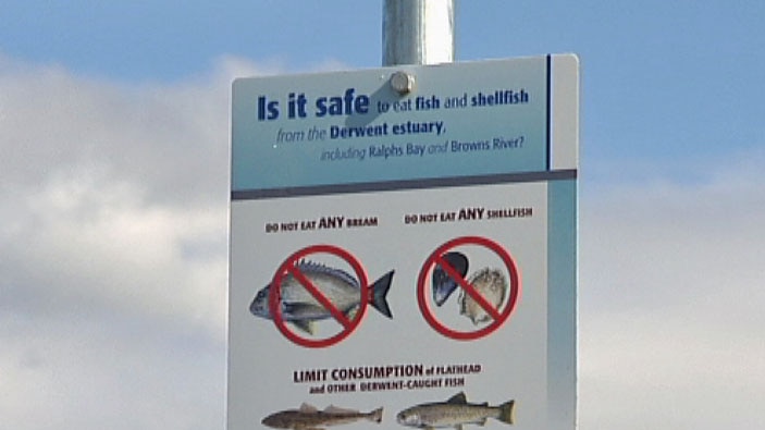 A total of 32 signs have been erected along the estuary.