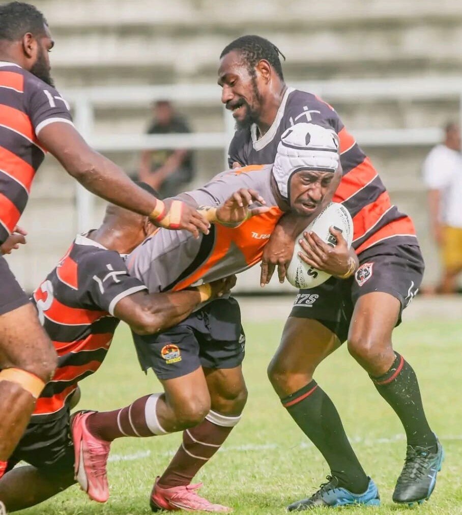 PNG athlete Jeremiah Ben balances AFL and rugby league in pursuit of ...