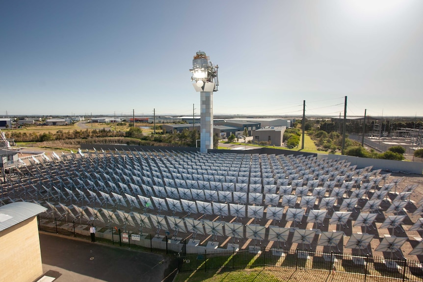 CSIRO's Solar Thermal Research Hub