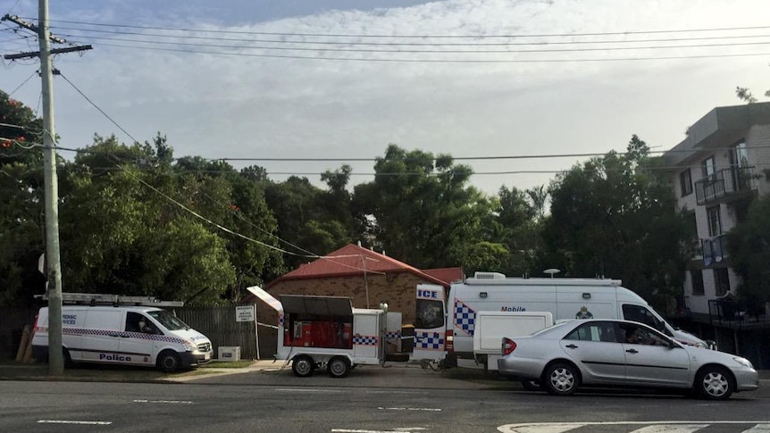 Police at scene of suspicious death in Highgate Hill