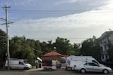 Police at scene of suspicious death in Highgate Hill