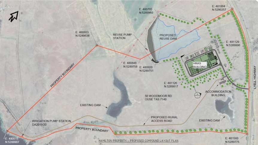 Tassal Hamilton hatchery concept.