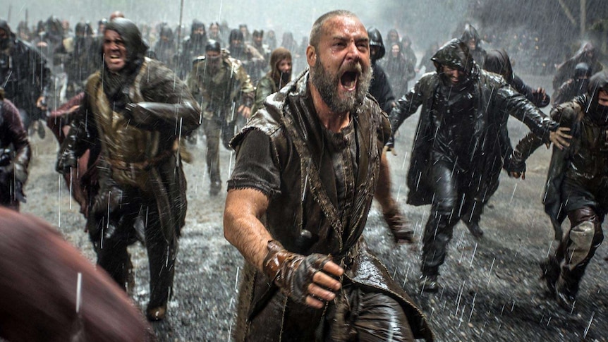 Russell Crowe in Noah