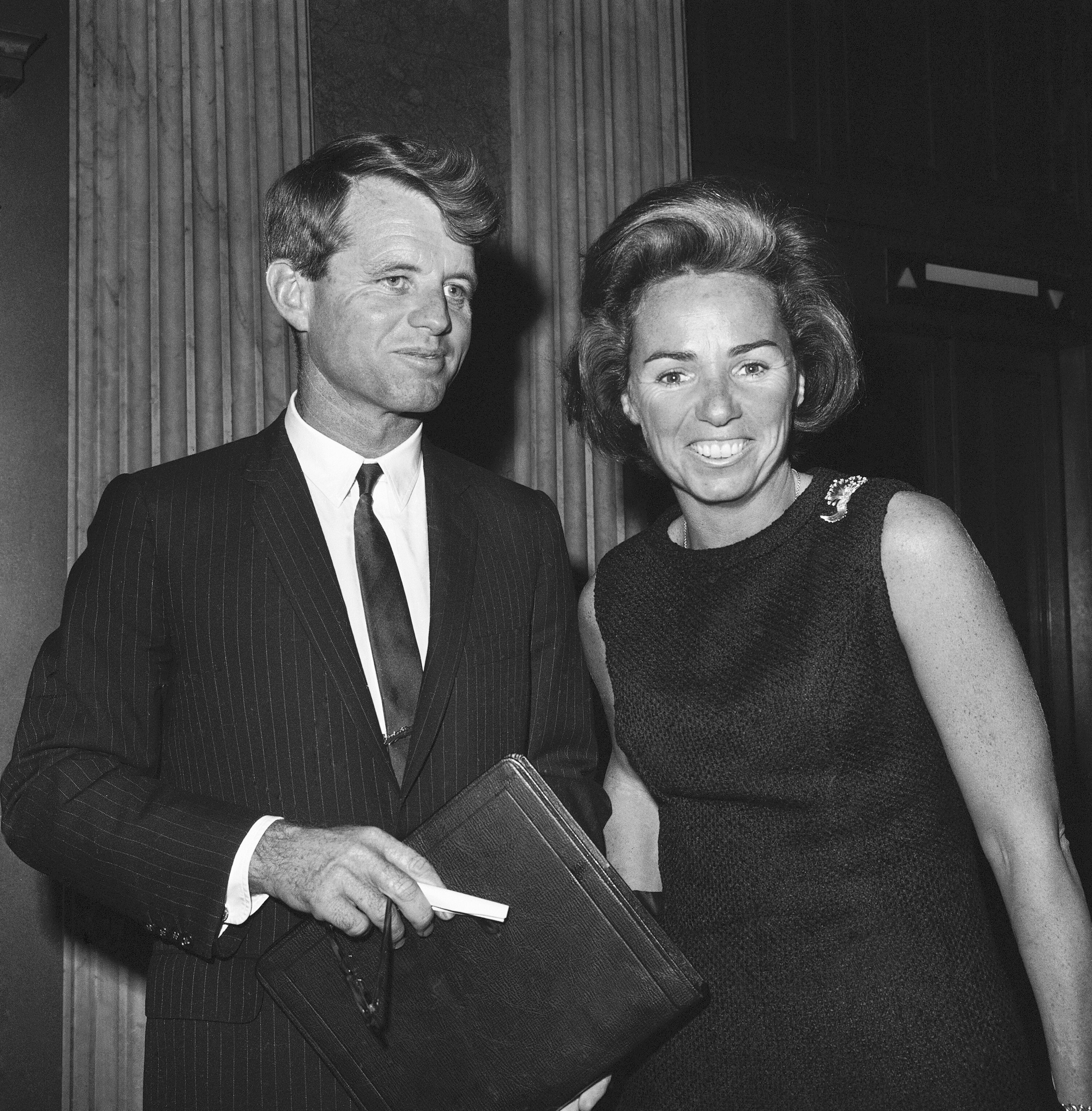 Ethel Kennedy, activist and widow of Robert F Kennedy, dies from(01)
