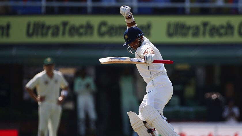 Ganguly's 102 propelled India to a significant first-innings total.