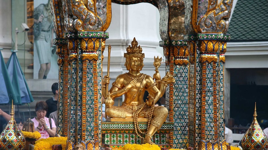 Erawan Shrine in Bangkok