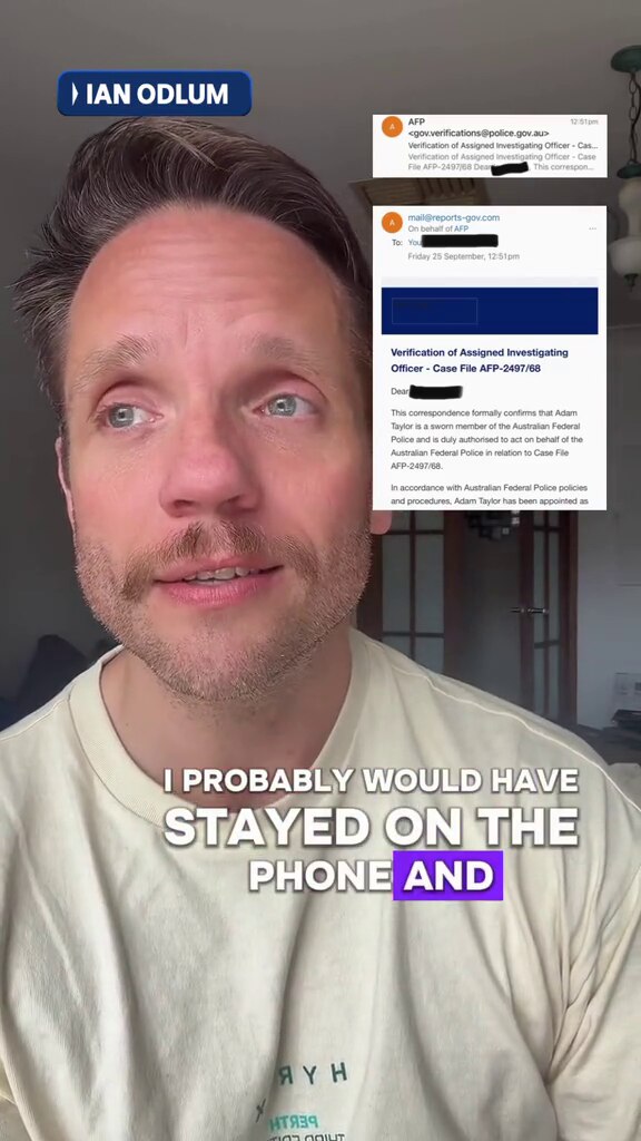 Instagram users describe WA Police scam call - ABC News