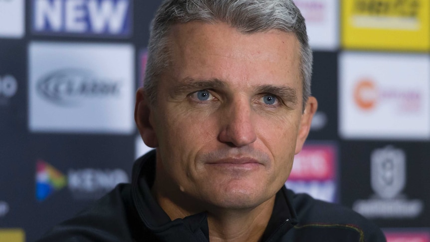 Penrith Panthers coach Ivan Cleary fined $20,000 for NRL referee criticism  - ABC News