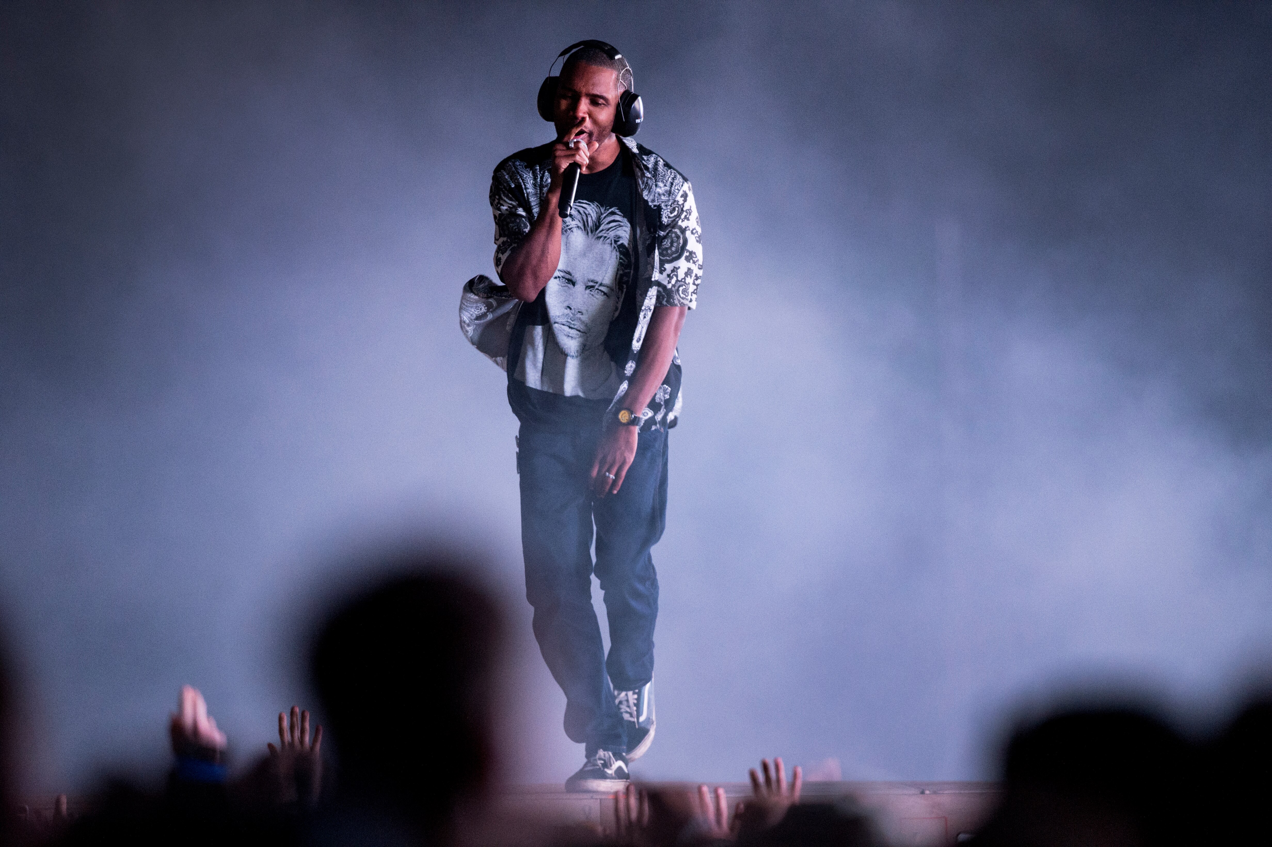 Frank Ocean live at Parklife 2017