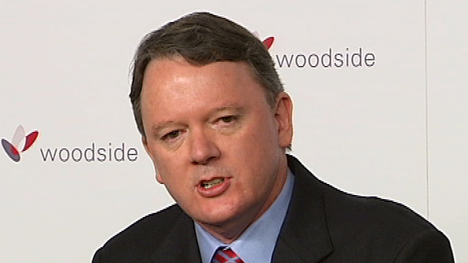 Woodside CEO Peter Coleman