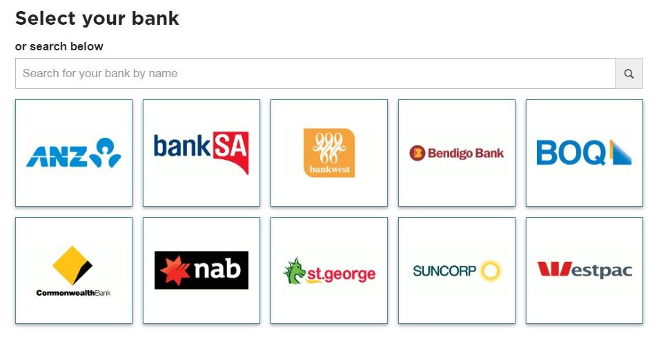 Cash Converters banking login page.