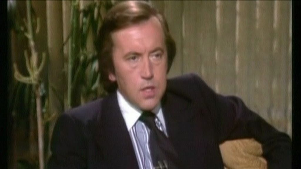 Sir David Frost 'incredibly good interviewer' and comfortable with ...