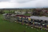 Drone footage reveals Fiji cyclone damage