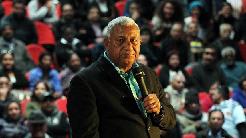 Frank Bainimarama