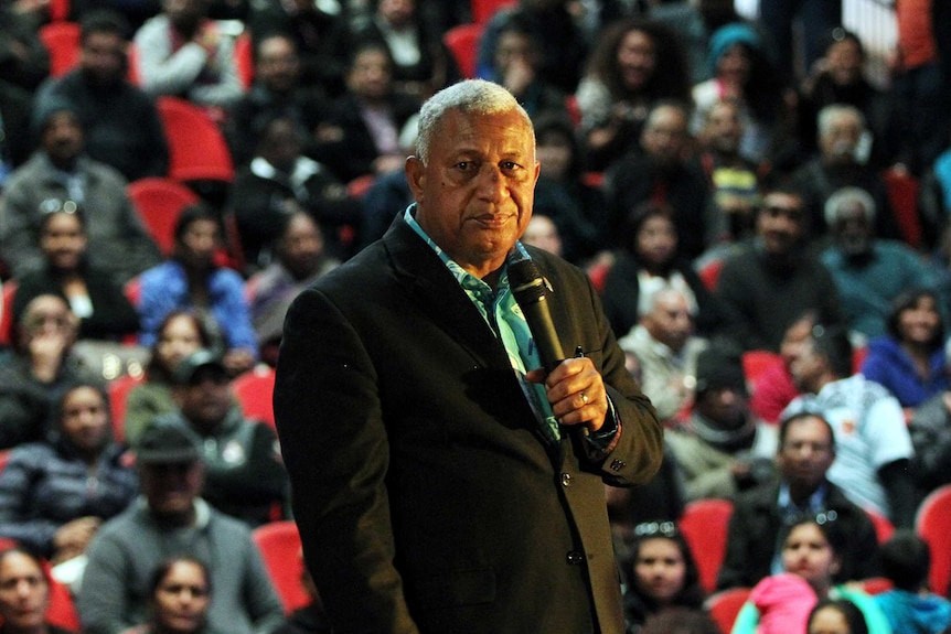 Frank Bainimarama