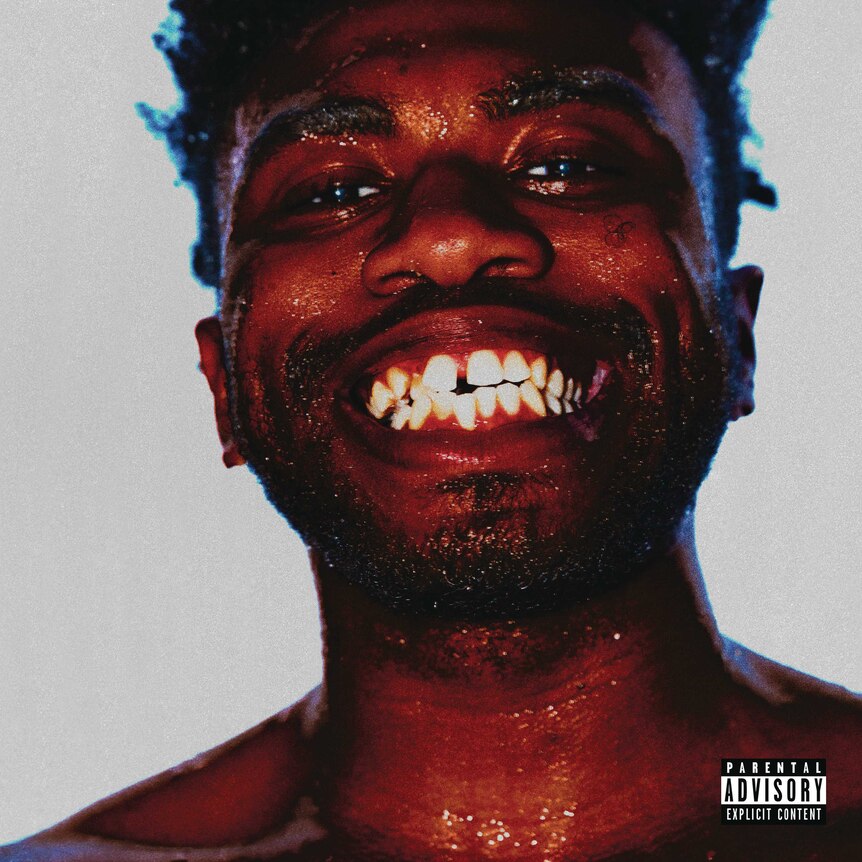 Front cover of Kevin Abstract's album ARIZONA BABY