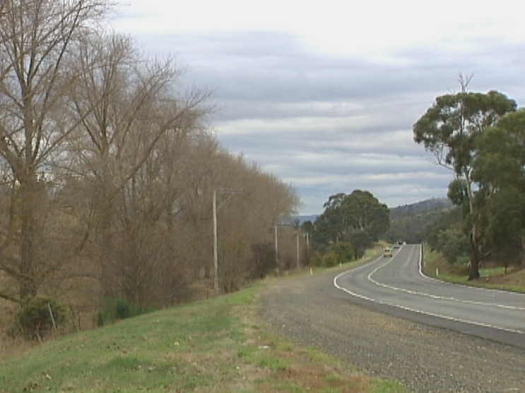 Tasmania's Midland highway