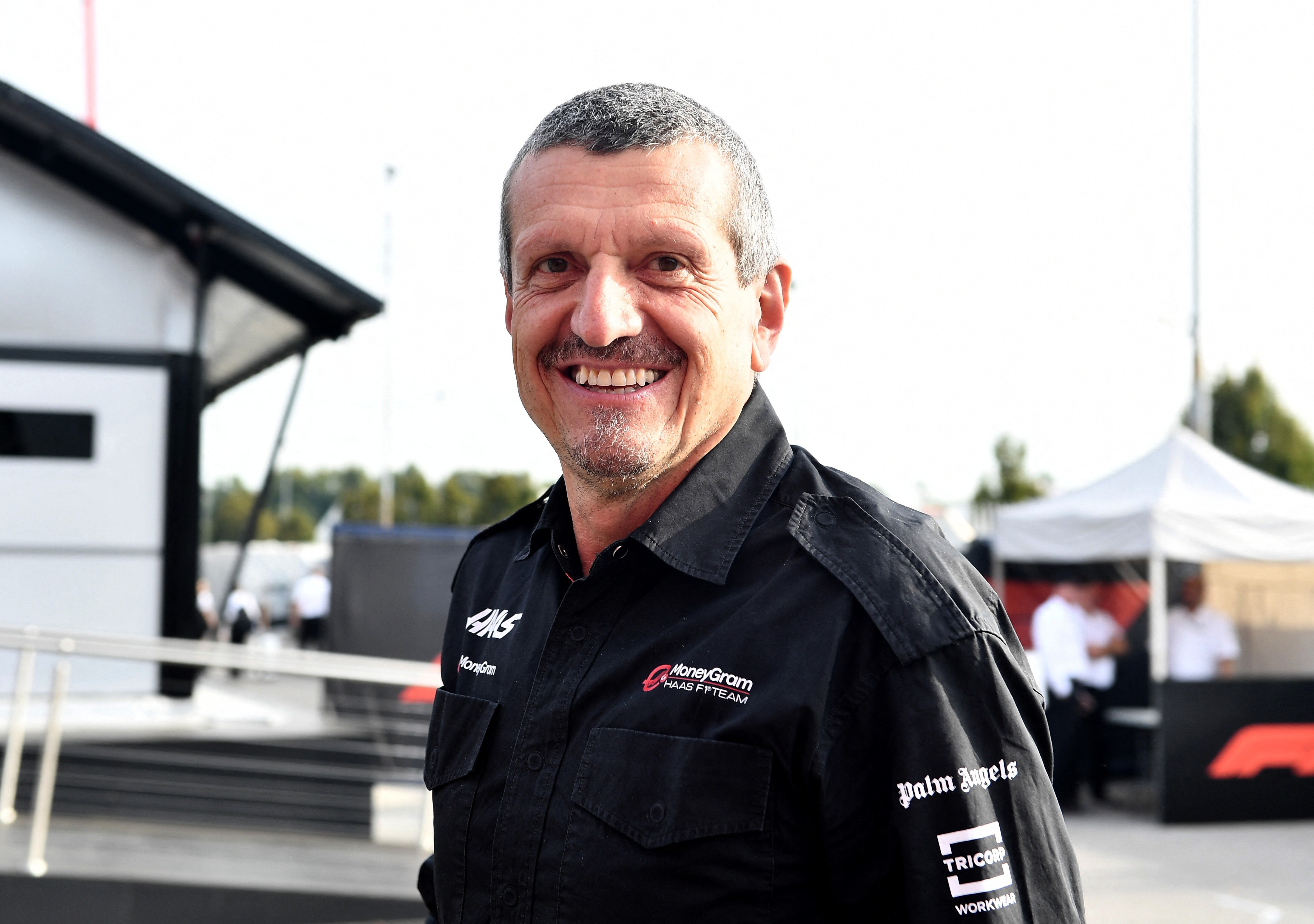 Guenther Steiner at the F1 Italian Grand Prix