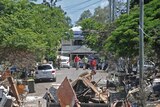 In Brisbane the recovery effort is focusing on several hard-hit suburbs in the city's south-west
