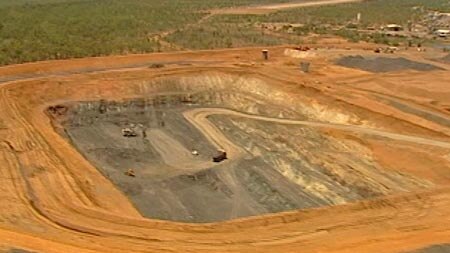 McArthur River Mine from the sky