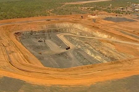 McArthur River Mine from the sky