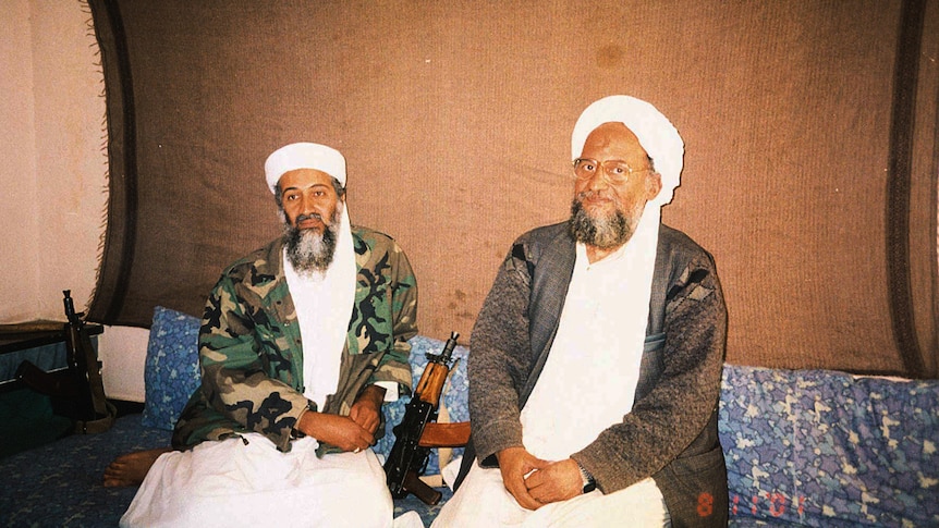 Bin Laden and Al Zawahiri