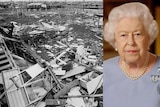 Cyclone Tracy devastation and Queen Elizabeth