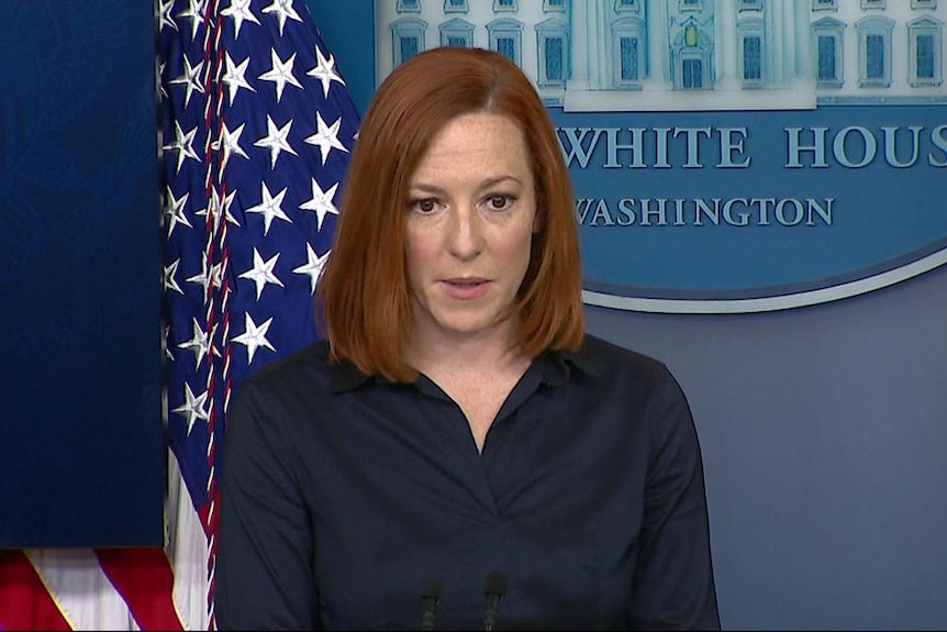 Jen Psaki says US President will deliver remarks on his plan to withdraw troops from Afghanistan