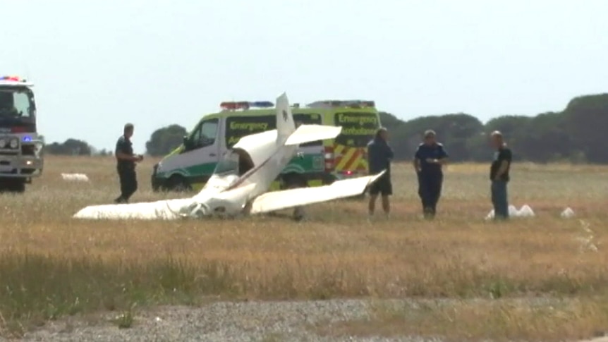 Light plane crashes in Port Lincoln