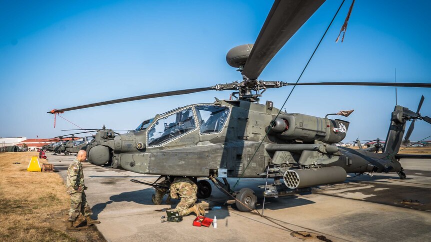 Apache Attack Helicopters