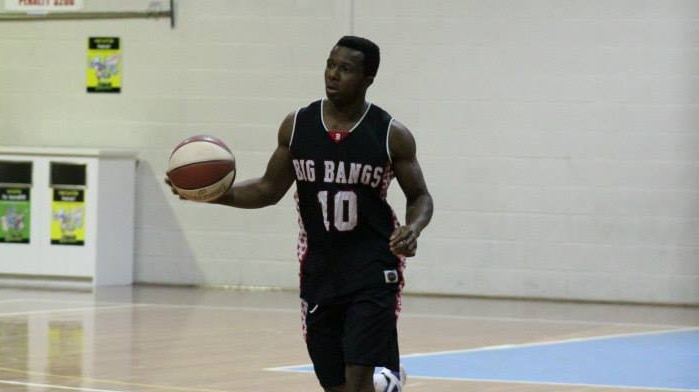 Canberra basketballer Kalie Kamara