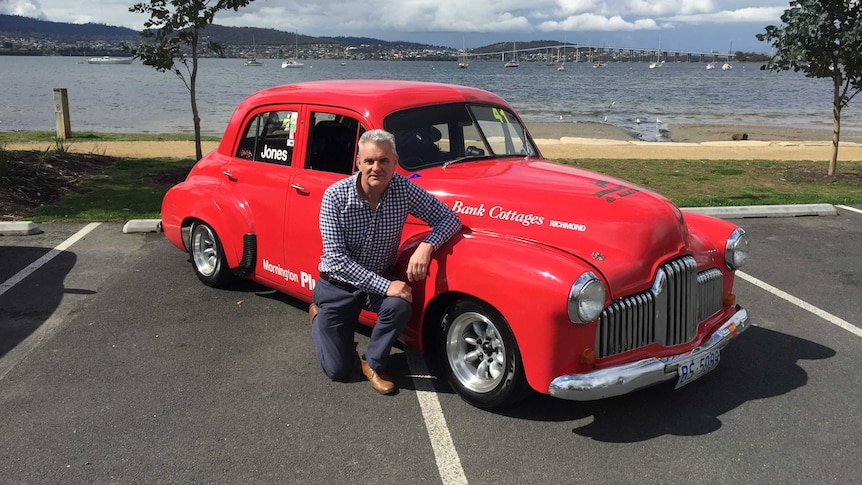 Retired motorsport racer Greg Crick will race his first car more than 40 years since he first drove the vehicle.