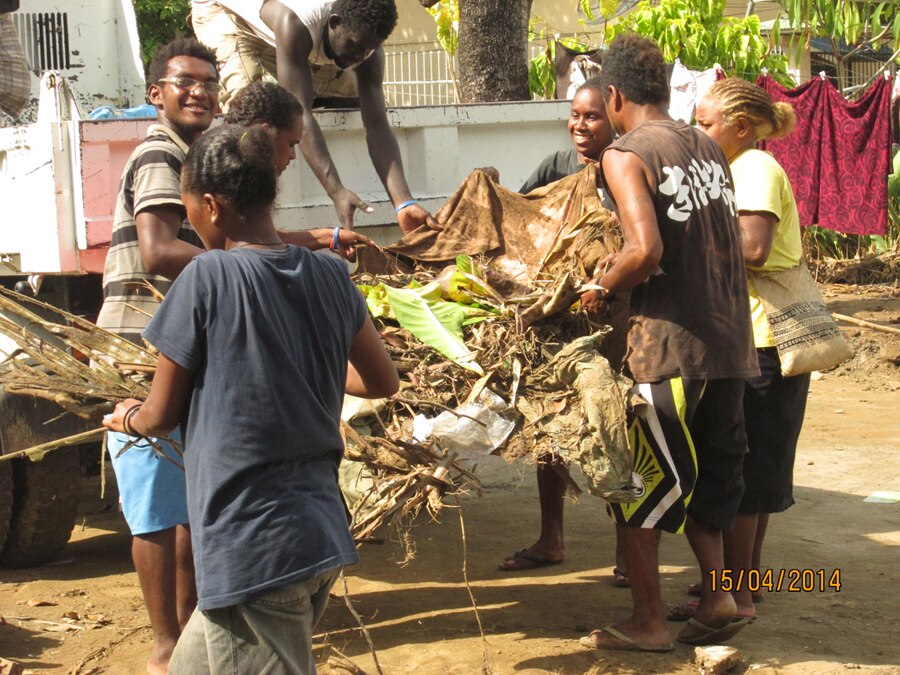 Solomon Islands Ontong Java climate change heve - ABC News