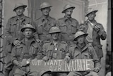 A group of soldiers from the 2nd Australian Division, 1918.