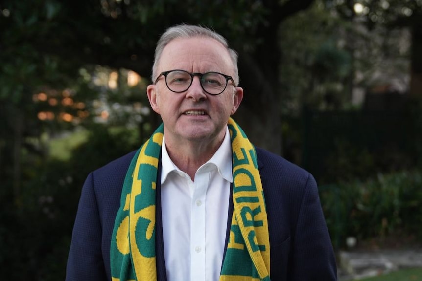 Anthony Albanese sends message to Matildas