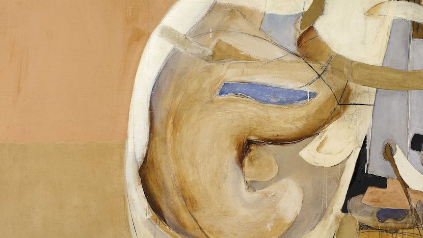 Woman in Bath - Brett Whiteley