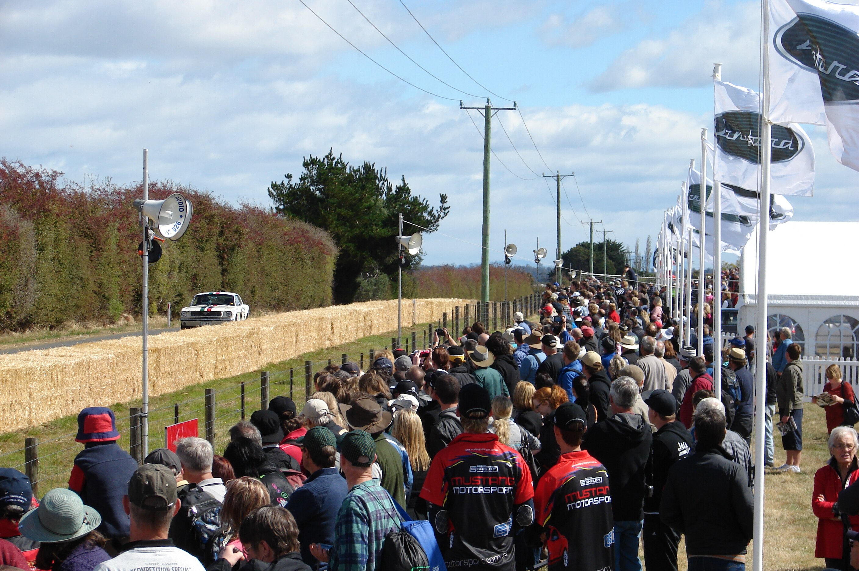 Longford motorsports fans revving up for a racing revival - ABC News